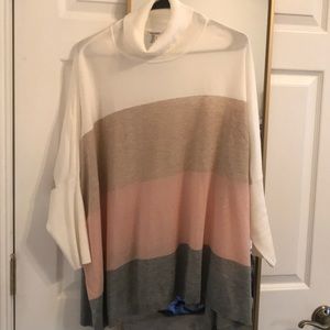 **Calvin Klein Poncho**